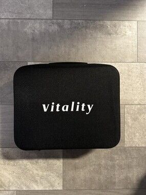 VITALITY Massage Gun 30 Speed Modes For Athletes And Fitness Rechargeable